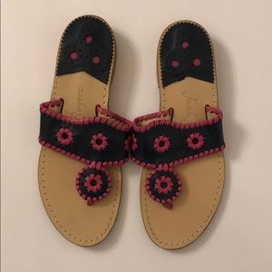 Jack Rogers Classic Jacks Sandal Size 6